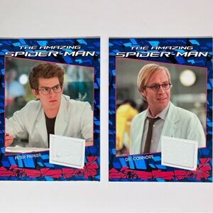 Rare AMAZING SPIDER-MAN Costume Card CC2 / ANDREW GARFIELD Worn Fabric / MARVEL